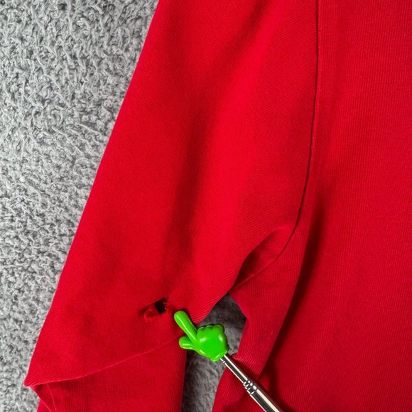 VTG Polo Sport Ralph Lauren Shirt Mens XL Red Long Sleeve Sportsman Pullover - Picture 6 of 10